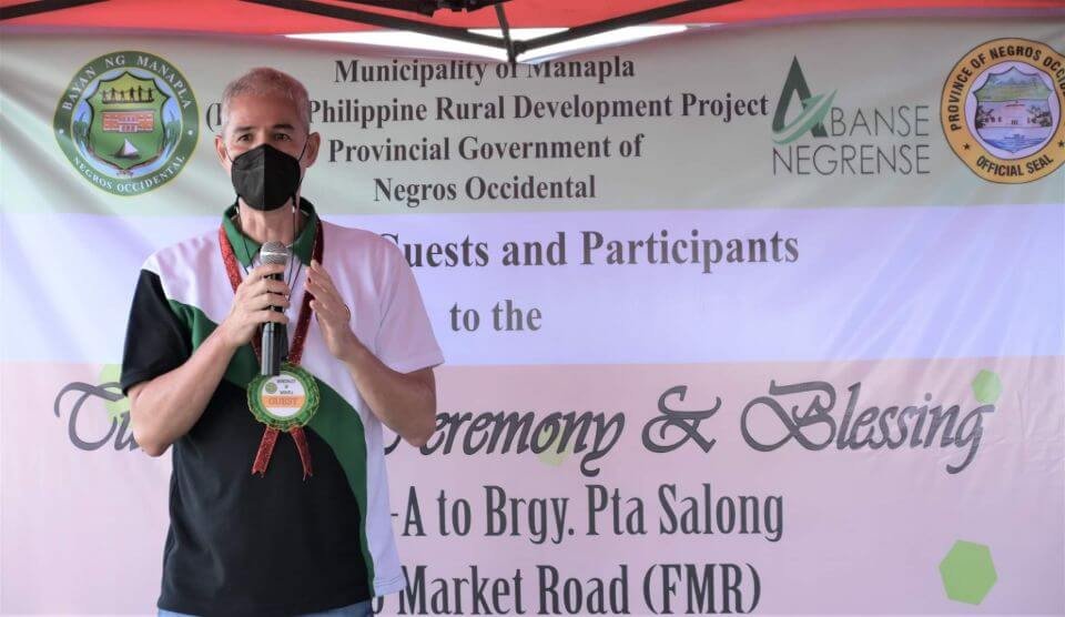 P48M FARM-TO-MARKET ROAD INAUGURATED IN MANAPLA