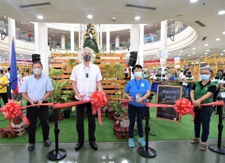 LOCALLY SOURCED AGRI-FISHERY AND EXHIBIT OPENS