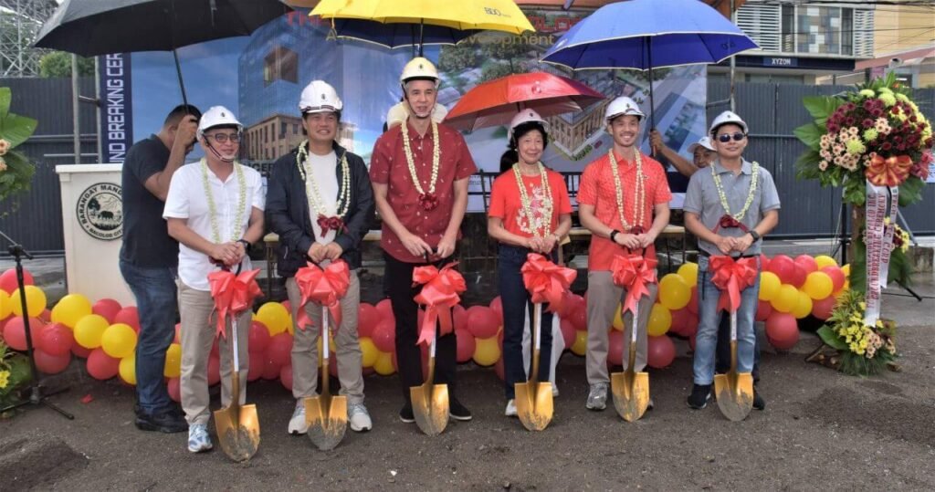 Groundbreaking Ceremony For The Construction Of The Chancery Bacolod, Inc.