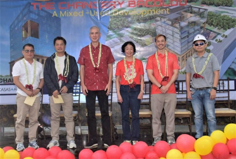 Groundbreaking Ceremony For The Construction Of The Chancery Bacolod, Inc.