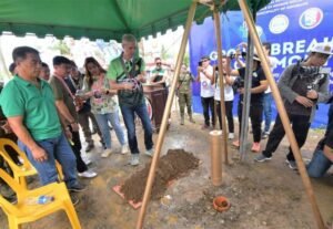 GOV. LACSON LEADS GROUNDBREAKING OF P500 M HINOBAAN INFRA PROJECT