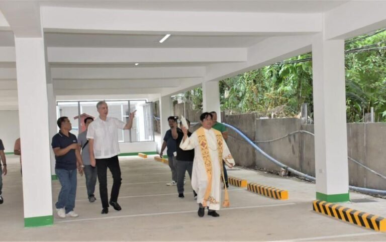 LOOK: Inauguration Ceremony of Multi-Level Parking