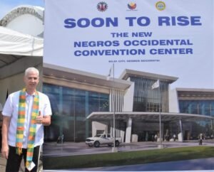 NEGROS OCCIDENTAL CONVENTION CENTER SOON TO RISE IN SILAY