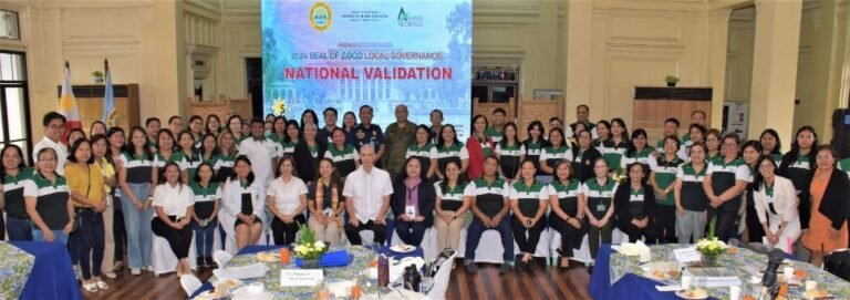 NEGROS OCCIDENTAL UNDERGOES SGLG NATIONAL EVALUATION.