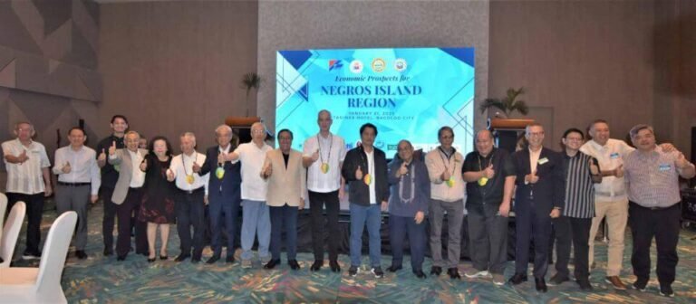 Gov. Bong Lacson Joins MBCCI Forum to Explore Economic Opportunities for Negros Island Region