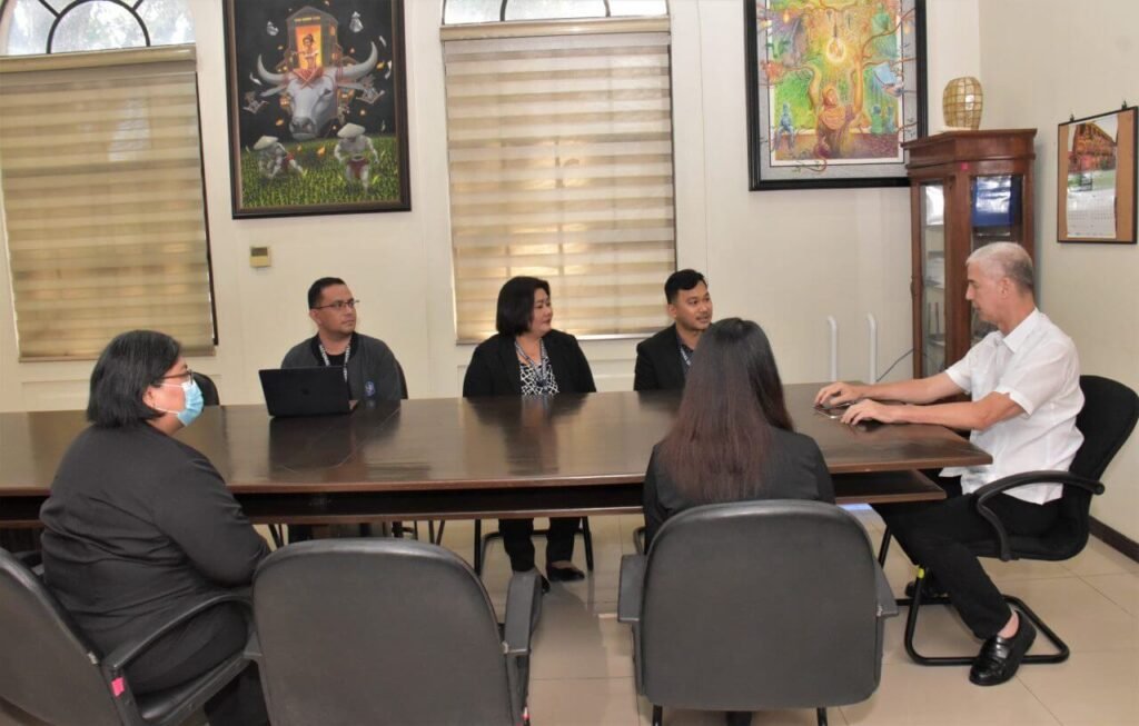 National University (NU) Bacolod Courtesy Call