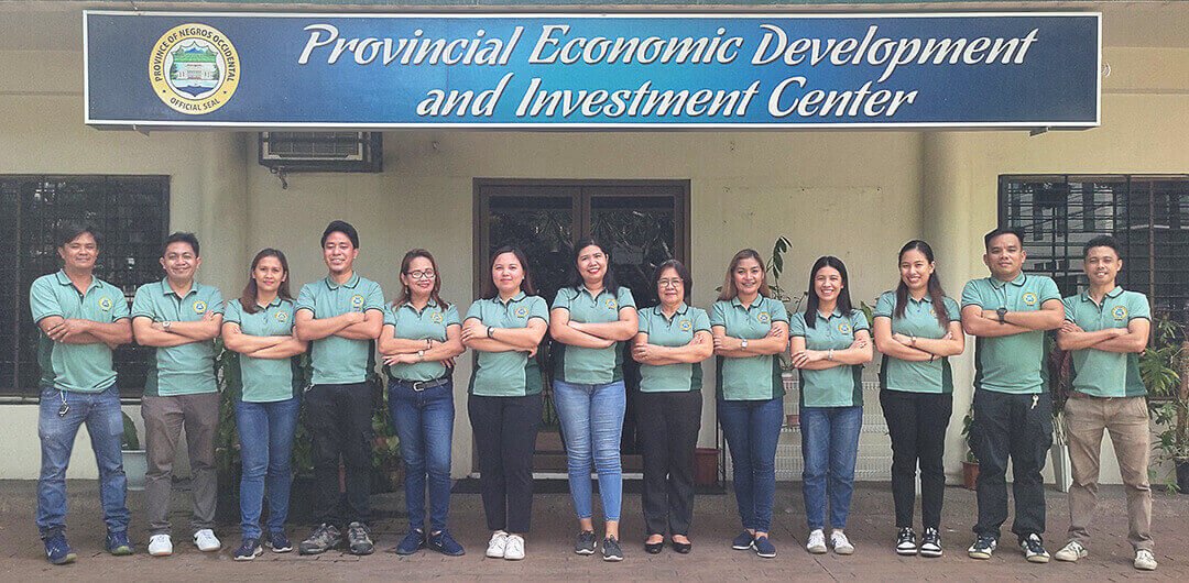 Provincial Economic Development & Investment Center Staff 2024