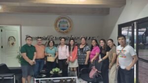 PEDIC Welcome Team from Bohol Economic Development and Investment Promotion Office