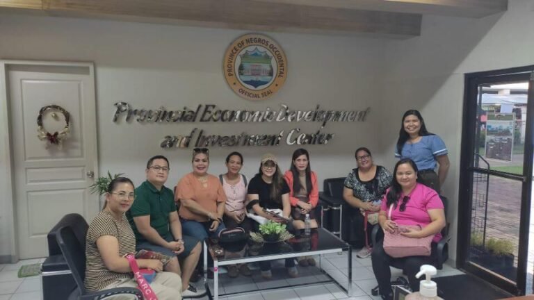 PEDIC Welcome Team from Bohol Economic Development and Investment Promotion Office