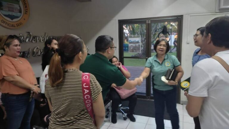 PEDIC Welcome Team from Bohol Economic Development and Investment Promotion Office