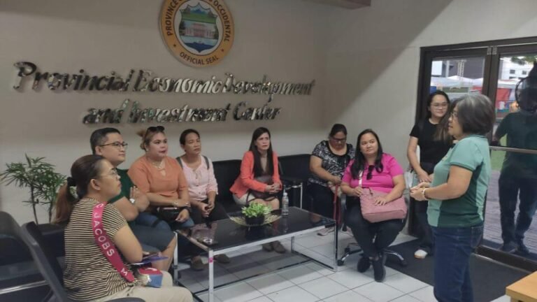 PEDIC Welcome Team from Bohol Economic Development and Investment Promotion Office