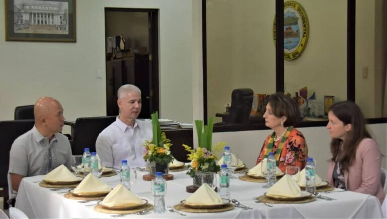 Negros Occidental Gov. Bong Lacson Welcomes US Ambassador MaryKay Carlson for Partnership Talks