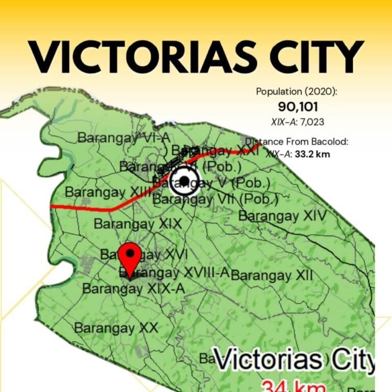 Victorias City Available Lands